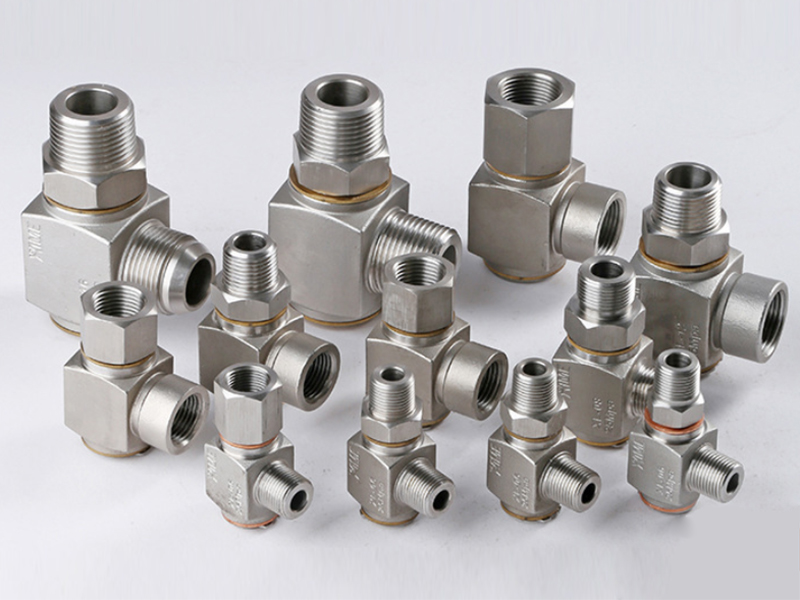 360度万向液压旋转接头